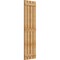 Ekena Millwork Spaced Board-n-Batten Shutters, Rough Sawn Western Red Cedar, 23W x 80H, PR RBS06S23X080RWR - alternate 5